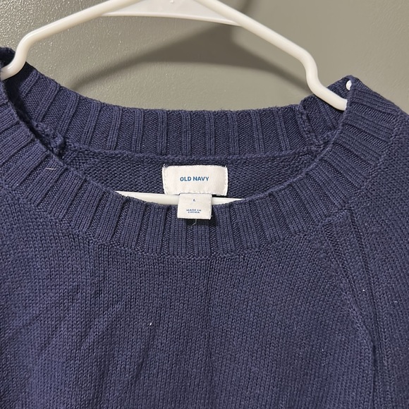 Navy blue Old Navy sweater - Picture 6 of 6